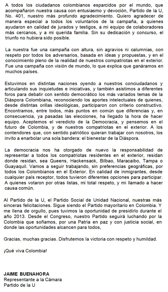 Buenahora gracis 2014