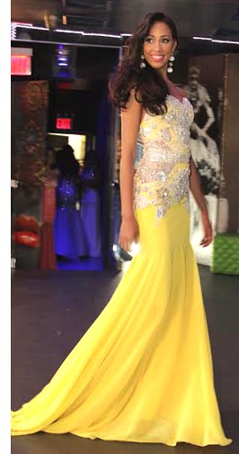 La reina Génesis Paulino. 