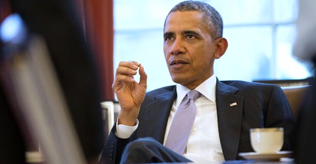 El presidente Obama en Washington. Foto Casa Blanca