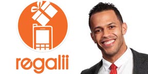 Regalii es una idea empresarial de Edrizio de la Cruz. 