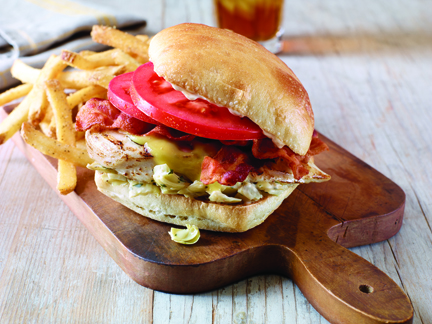 Artisan Grilled Chicken at Applebees.