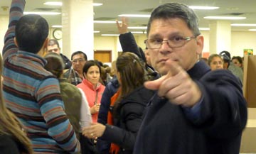 Zoilo Nieto corrió una campaña costosa y no logró la curul.