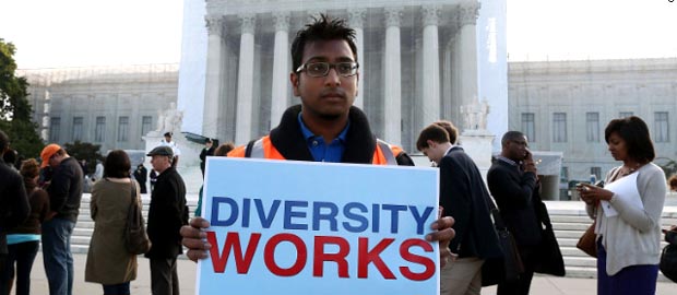 La Acción Afirmativa se creó para frenar la discriminación en contra de las minorías. 