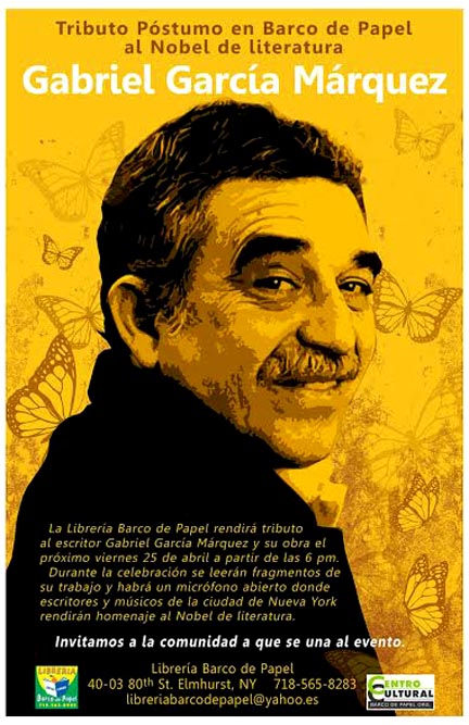 Barco de Papel y Gabo