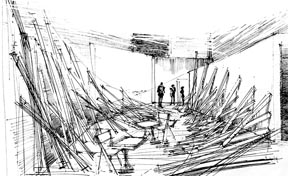 Part of the exhibition Entre Fronteras at Queens Museum. 