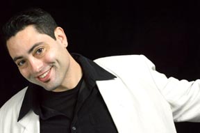 Comedian Eric Nieves.