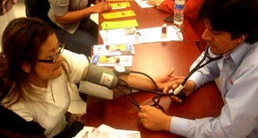 Se harán exámenes físicos durante esta feria de salud en Corona.