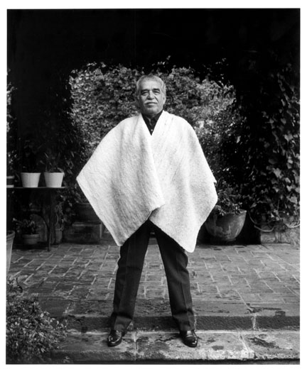 García Márquez por el fotógrafo Ruven Afanador. 