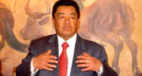 Jaime Lucero, fundador de Casa Puebla y propietario del restaurante Mexican Festival de Manhattan. Fotos Javier Castaño