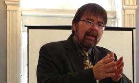 Kevin Slimp en Saratoga Springs. Fotos Javier Castaño