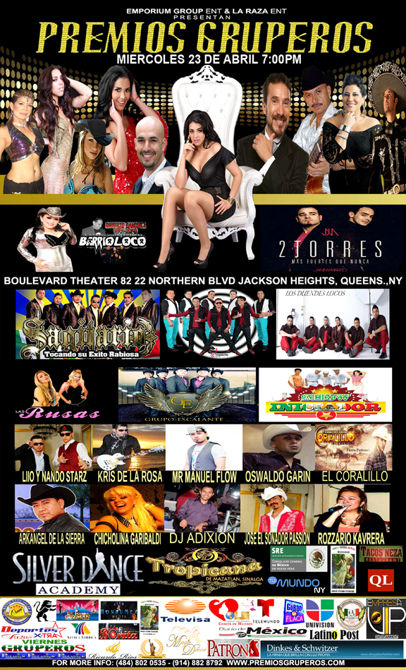 Premios Gruperos 2014