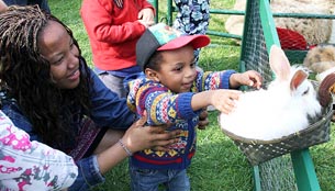 Queens Botanical Garden is located in Flushing, Queens. 