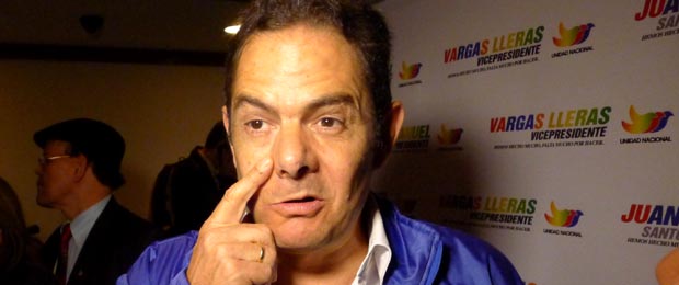 Vargas Lleras, candidato a la vicepresidencia de Colombia por el Partido de la U. Fotos Javier Castaño