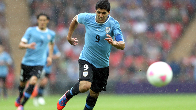 LUIS SUAREZ