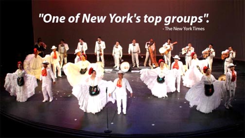 Mariachis Flushing Town Hall