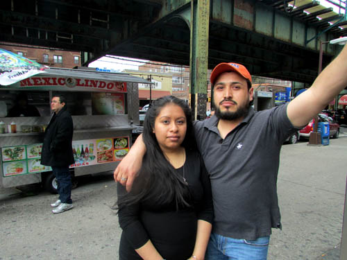 Silvia Arellano y Juvenal Cuenca