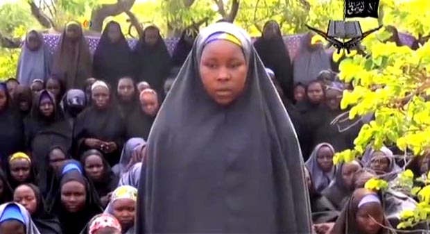 Grupo de menores secuestradas y "convertidas" al islamismo. 