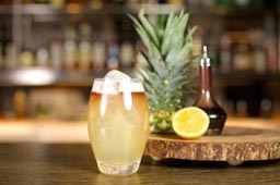 Tall, Dark and Handsome.