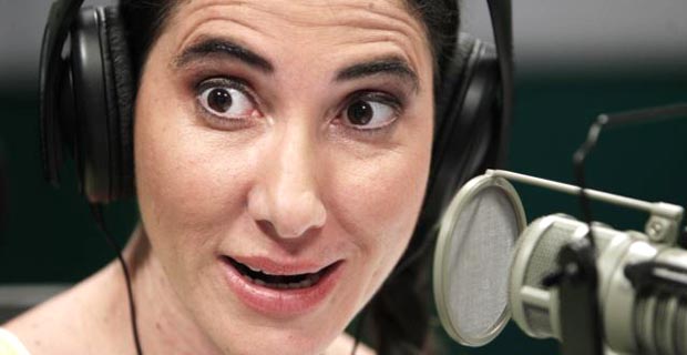 Yoani Sánchez, bloguera cubana. 