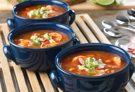 Del tarro de Campbell's a la mesa con sabor latino.
