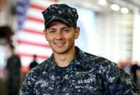 AIrman Fabian S. Arias, from Queens, N.Y., serves aboard USS Harry S. Truman.