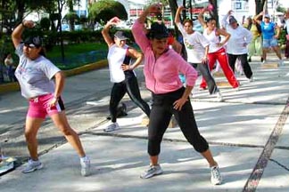 El ejercicio es importante para los niños, especialmente al aire libre.
