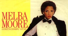 Melba Morre from the disco era.