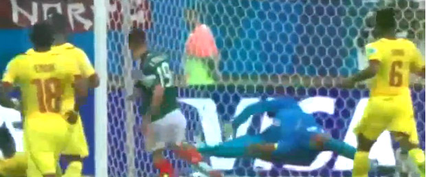 El gol de México contra Camerún, 