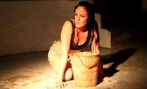 Escena de una de las obras del teatro Joven Experimental Cubano. 