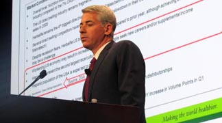 Millonario William Ackman. Foto Percy Luján
