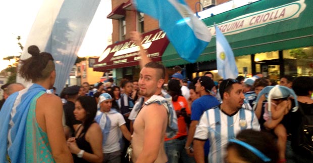 Argentinos queens mundial