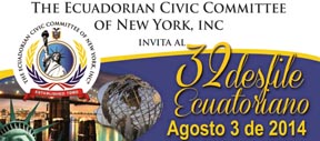 Desfile ecuatoriano 2014
