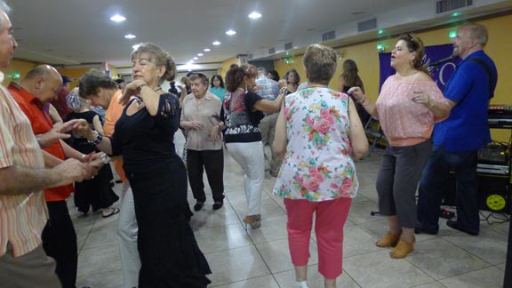 El ambiente del Domingo del Recuerdo.