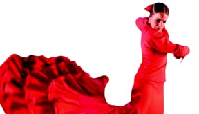 La bailaora