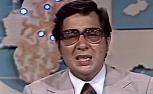 Escena del documental Jaime Roldón. 