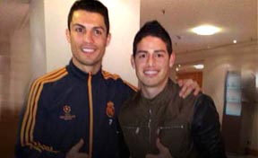 Ronaldo Y James Rodríguez serán la clave goleadora del Real Madrid.