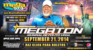 Megaton Mundial de Polito Vega