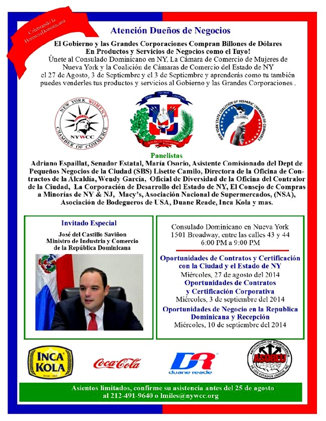 Camara de comercio de mujeres ny