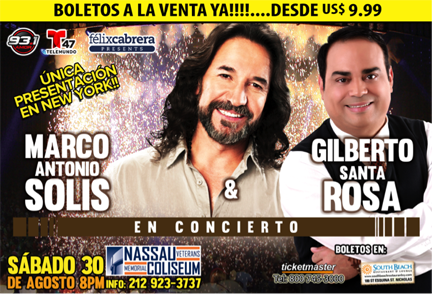 Concierto Solis y Santa Rosa