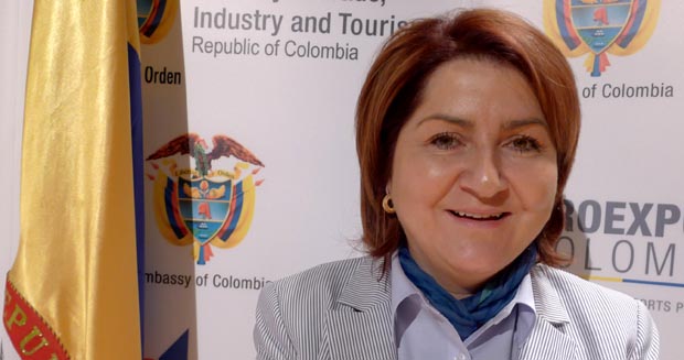 Elsa Gladys Cifuentes, Cónsul General en Nueva York. Fotos Javier Castaño