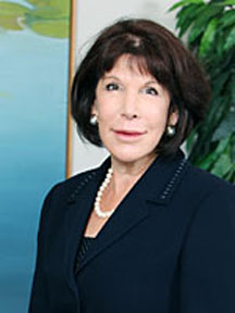 Diane B. Call, presidenta del Queensborouhgn Community College.