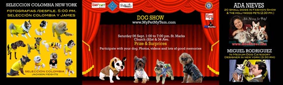 Dog show Queens 2