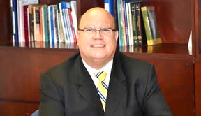 Doctor Jose Rodriguez, new Dean of Students at St. Francis College. 