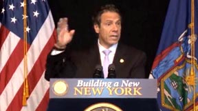 Gobernor Andrew Cuomo