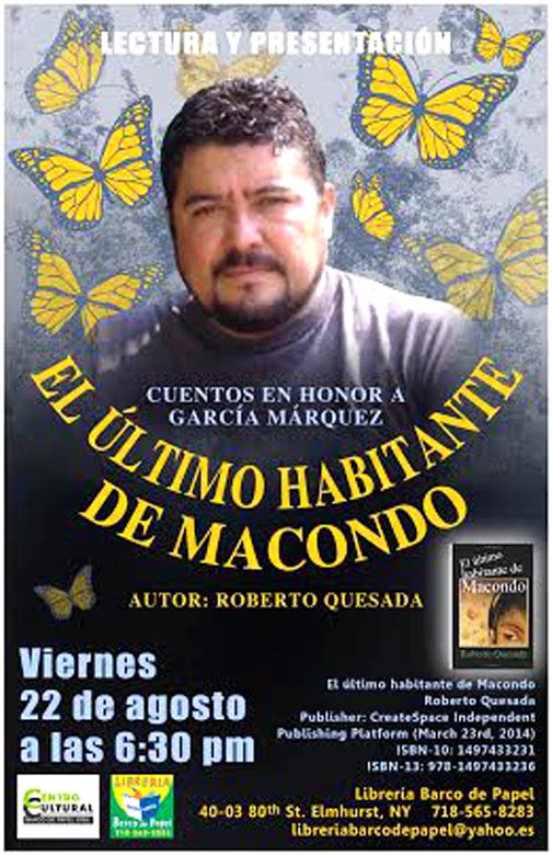 Roberto Quesada Macondo