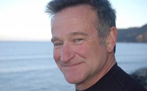 Robin Williams, actor. 