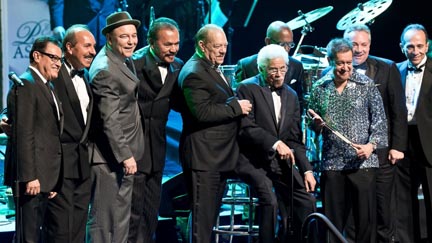 Salseros de la Fania All Stars. 