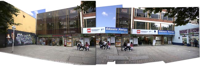 Fotografía de Bogotá, Colombia.