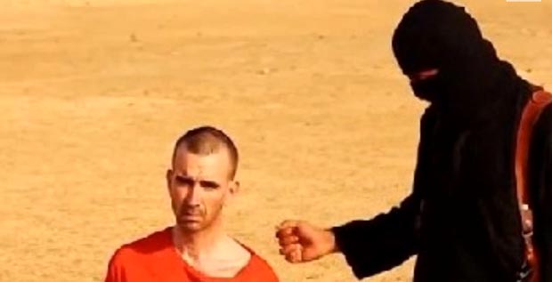David Haines, decapitado en Siria por ISIS.