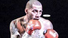 Boxer Frank Galarza.